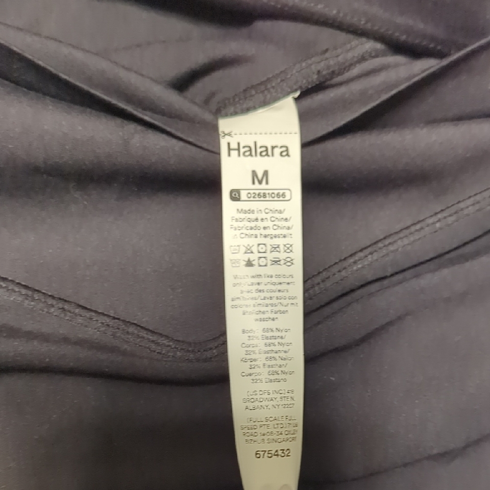 HALARA Women's Classic Black Bike Shorts - Picture 5 of 5
